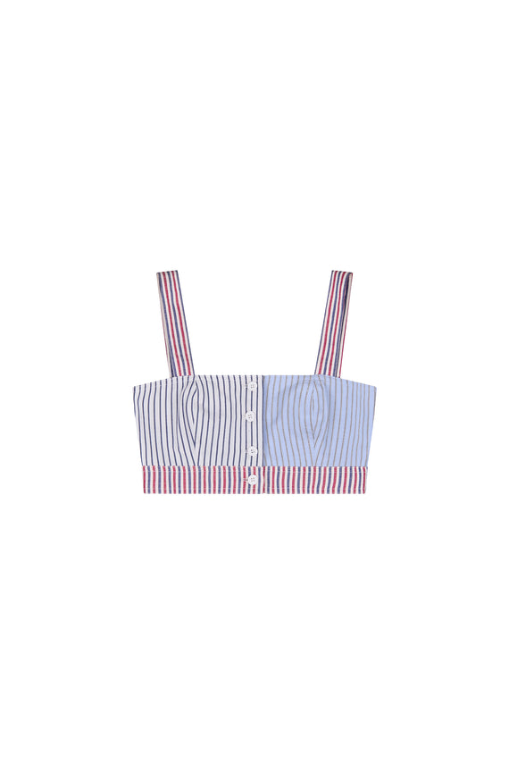 'OF EVERY STRIPE' SAINT TROPEZ TOP - - Libertine - Main image