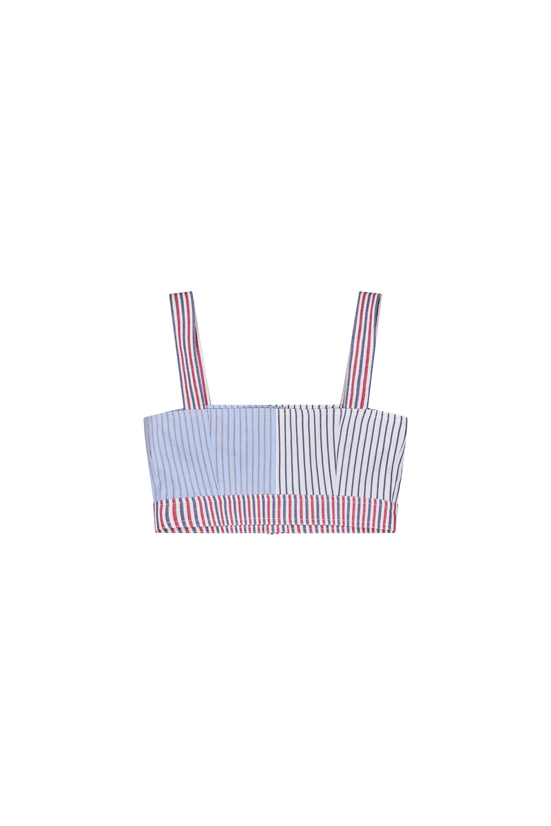 'OF EVERY STRIPE' SAINT TROPEZ TOP -  - Libertine