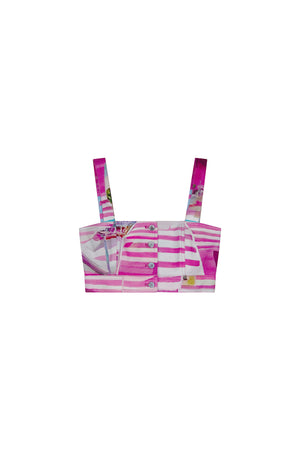 'POOLSIDE' SAINT TROPEZ TOP