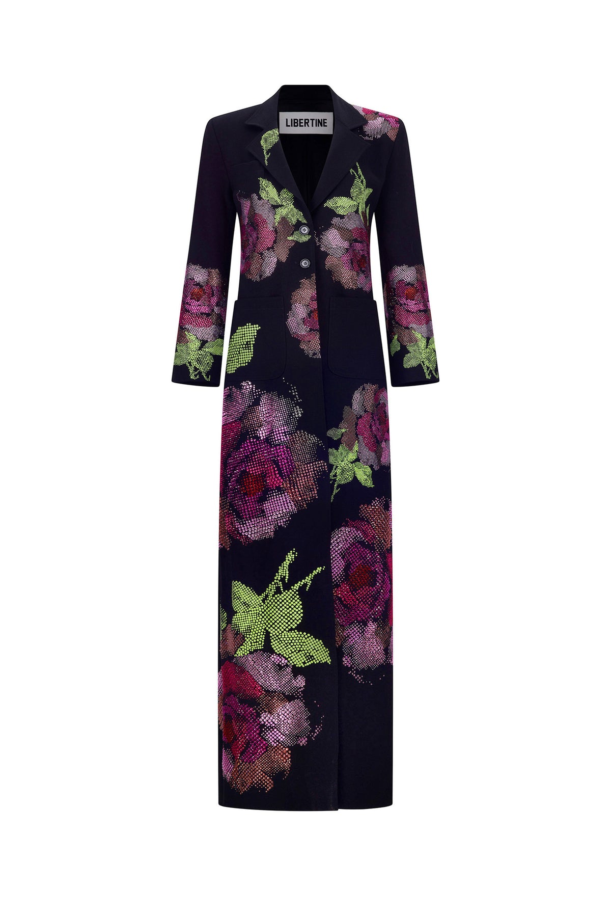 'AMERICAN BEAUTY' MAXI COAT - - Libertine