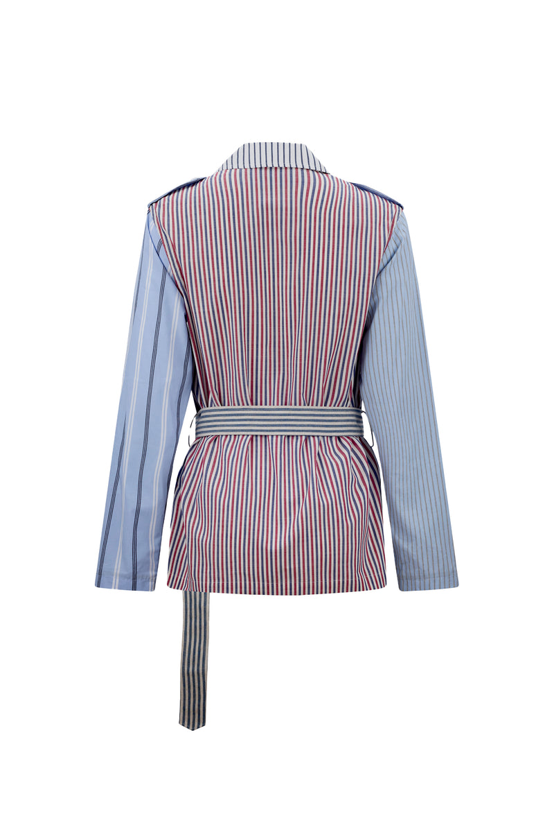'OF EVERY STRIPE' SAFARI JACKET -  - Libertine