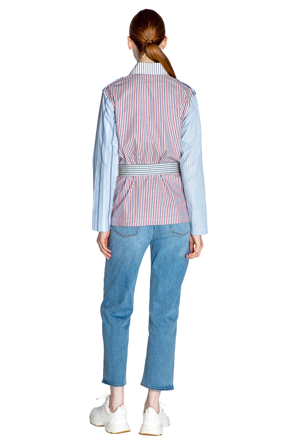 'OF EVERY STRIPE' SAFARI JACKET - - Libertine