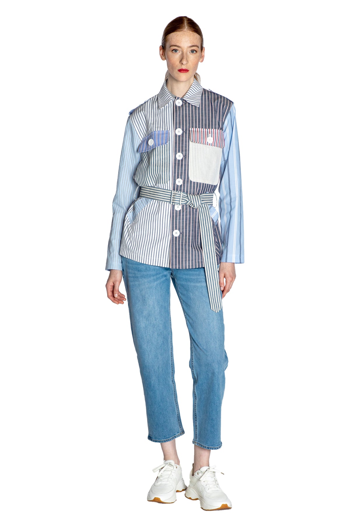 'OF EVERY STRIPE' SAFARI JACKET - - Libertine