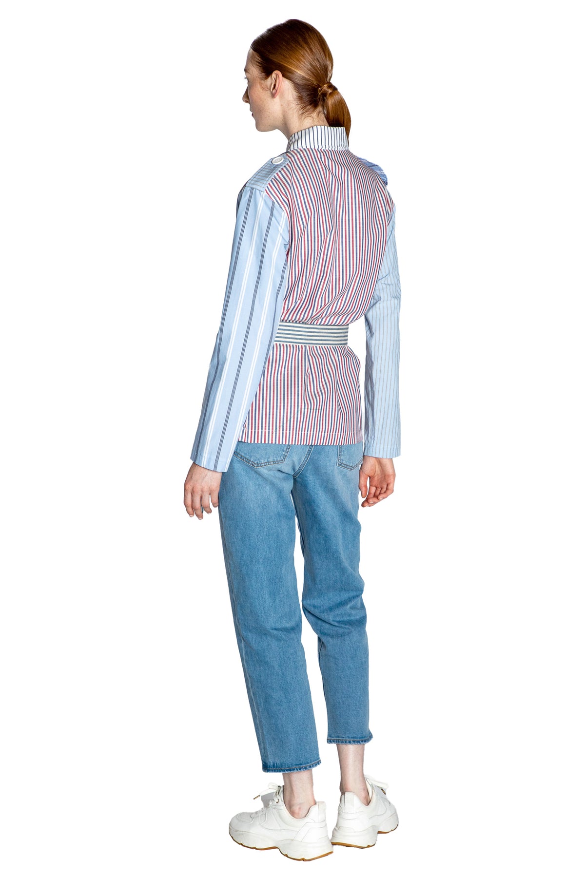 'OF EVERY STRIPE' SAFARI JACKET - - Libertine