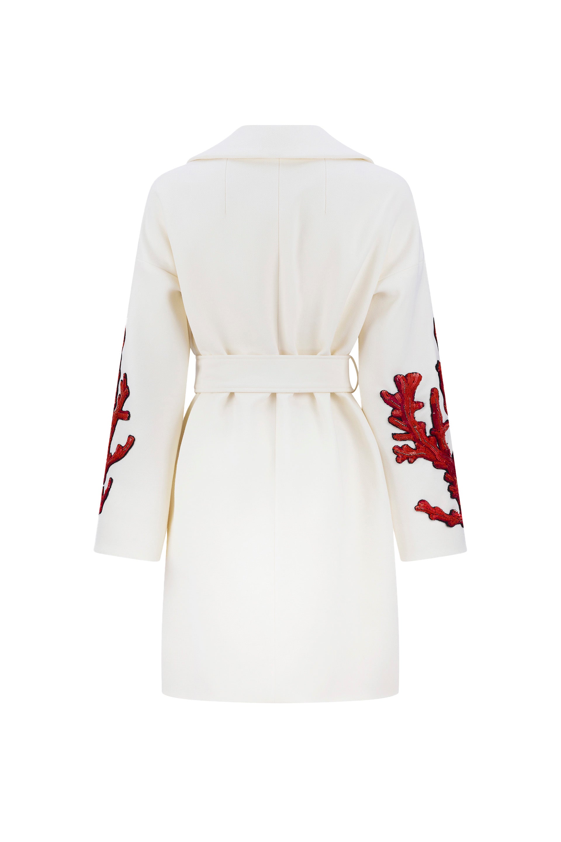 'VENETIAN REEF' VIENNA WRAP COAT - - Libertine