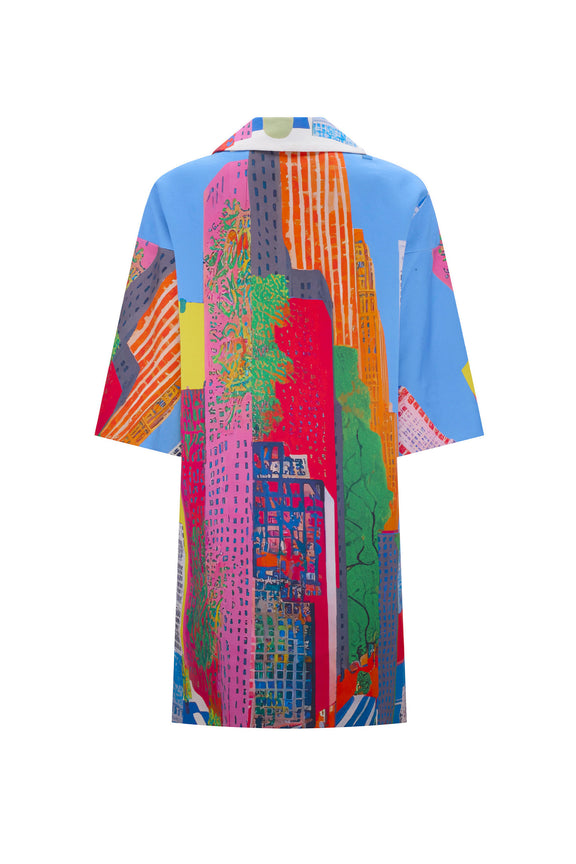 'NYC' 60S COAT - - Libertine