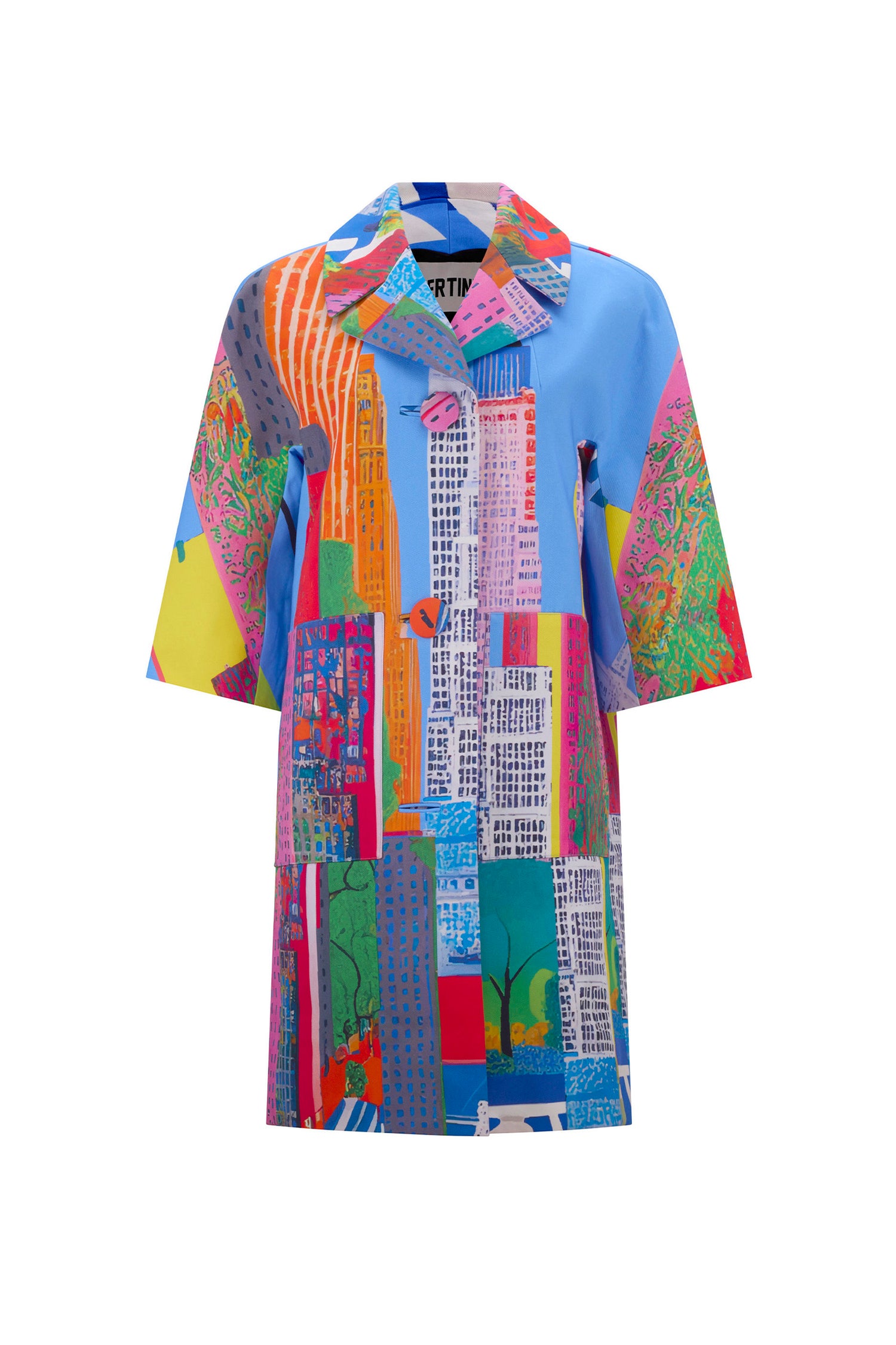 'NYC' 60S COAT - - Libertine