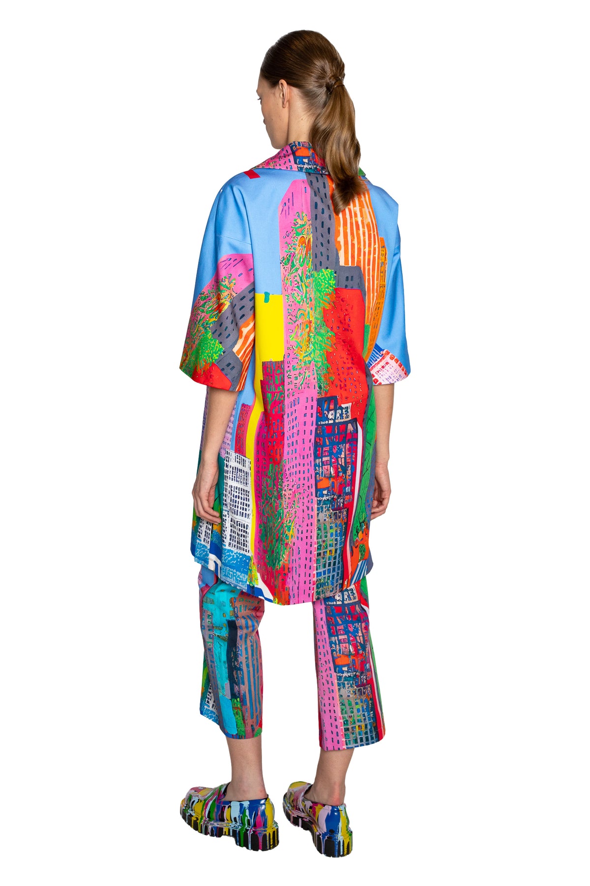 'NYC' 60S COAT - - Libertine