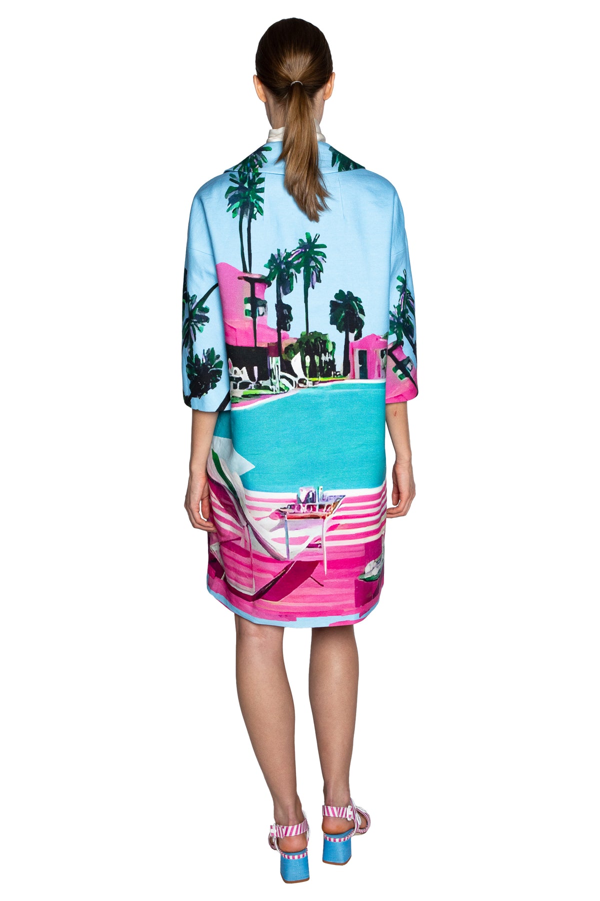 'POOLSIDE' 60S COAT - - Libertine