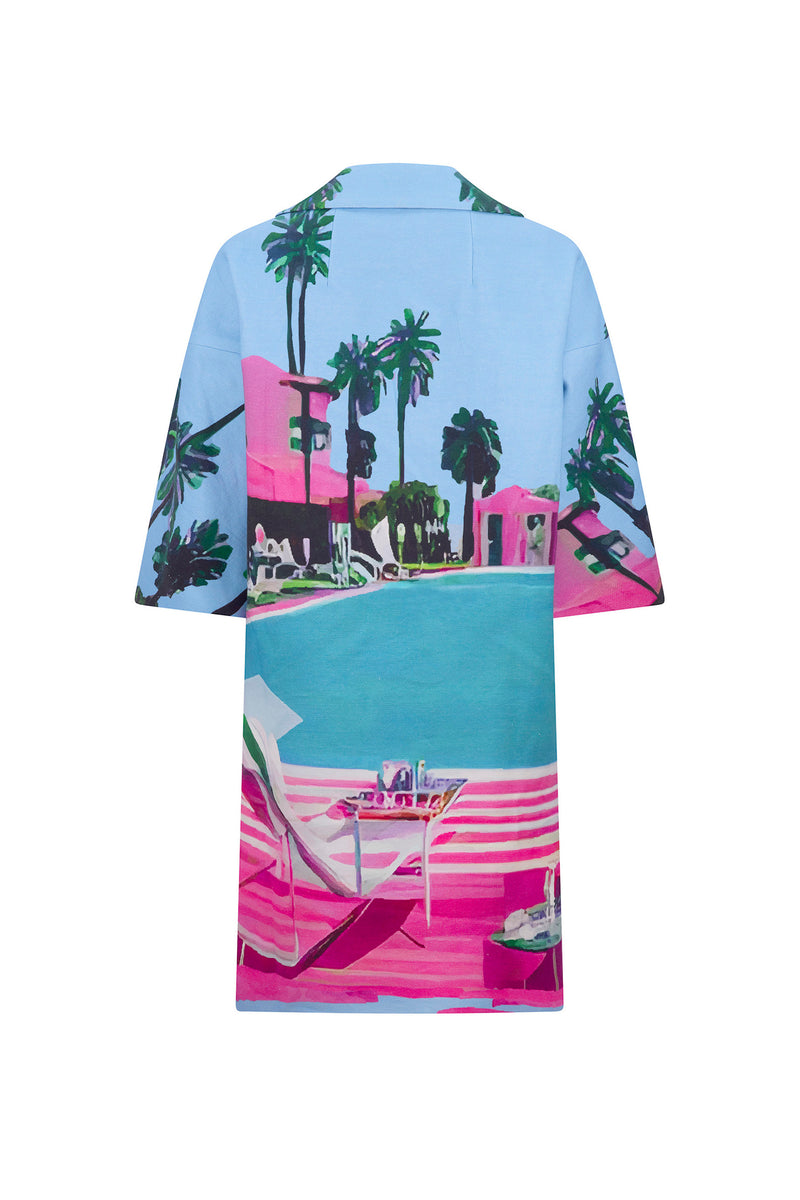 'POOLSIDE' 60S COAT - - Libertine