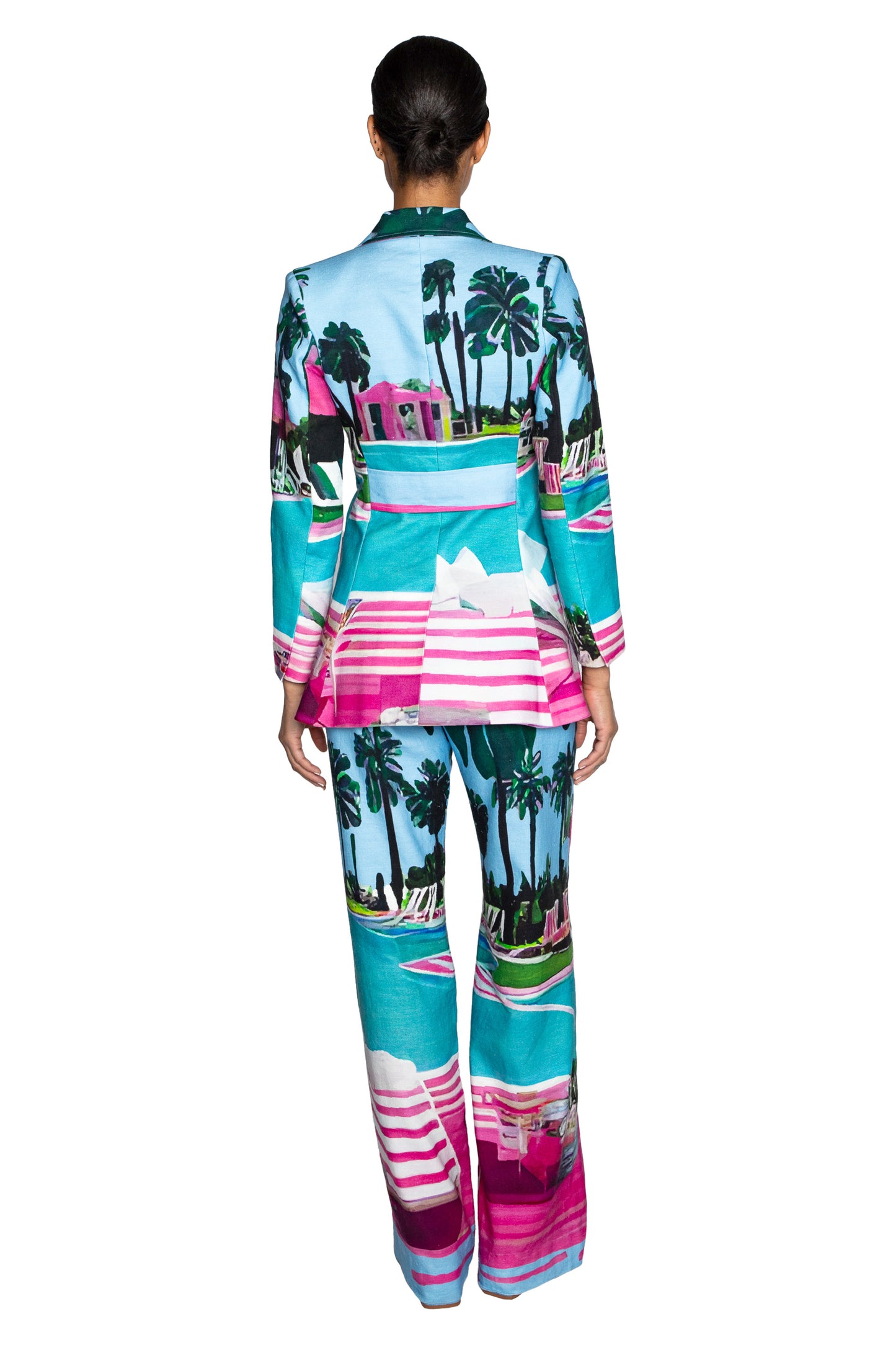 'POOLSIDE' MINI COAT - - Libertine