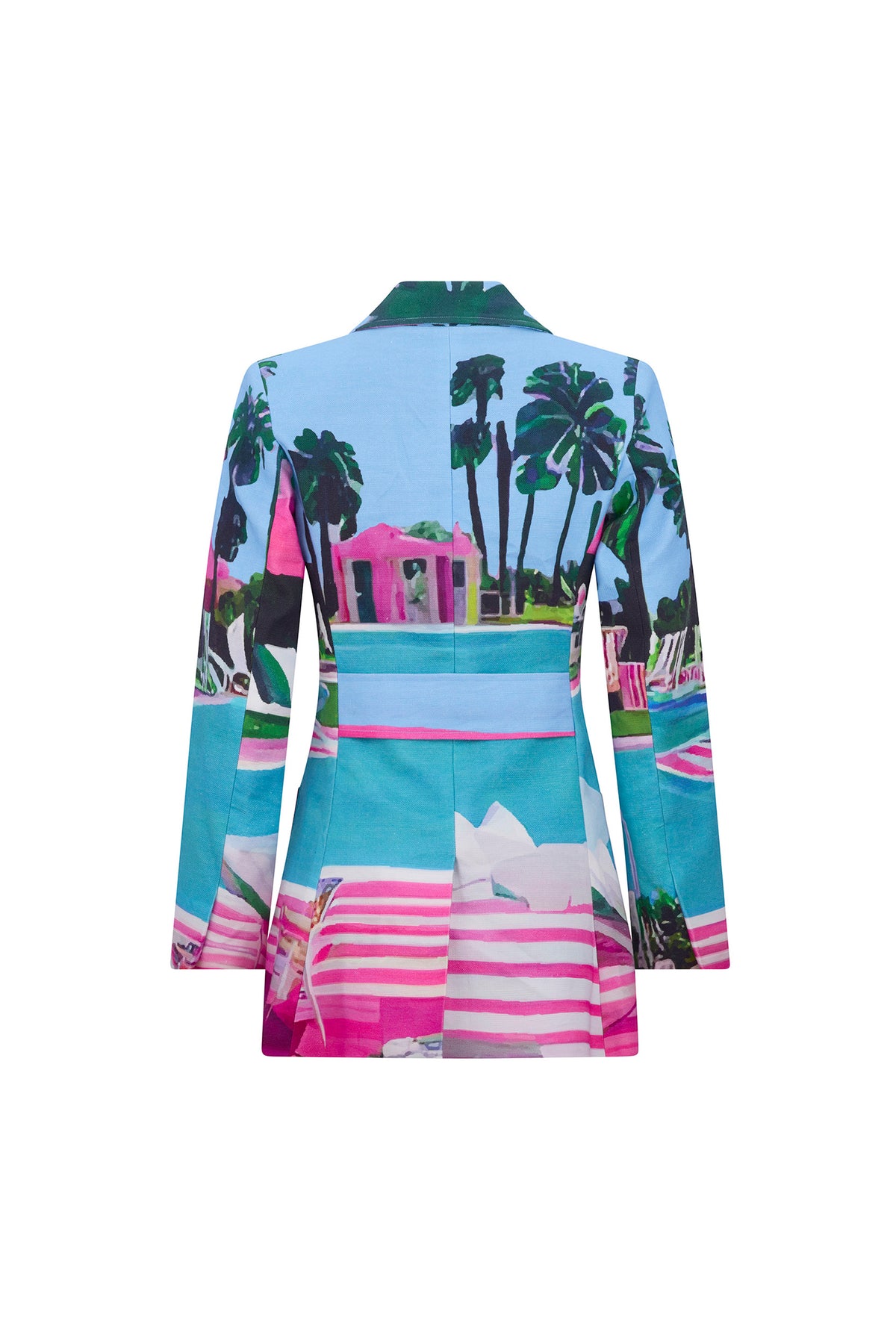 'POOLSIDE' MINI COAT - - Libertine