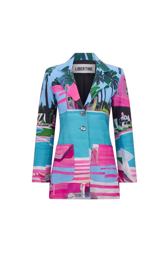 'POOLSIDE' MINI COAT - - Libertine - Main image