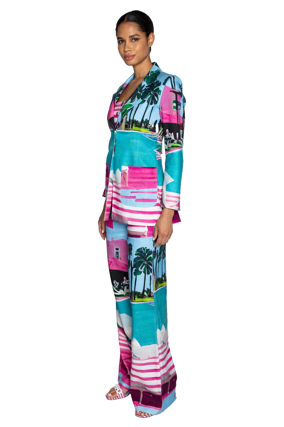 'POOLSIDE' MINI COAT - - Libertine
