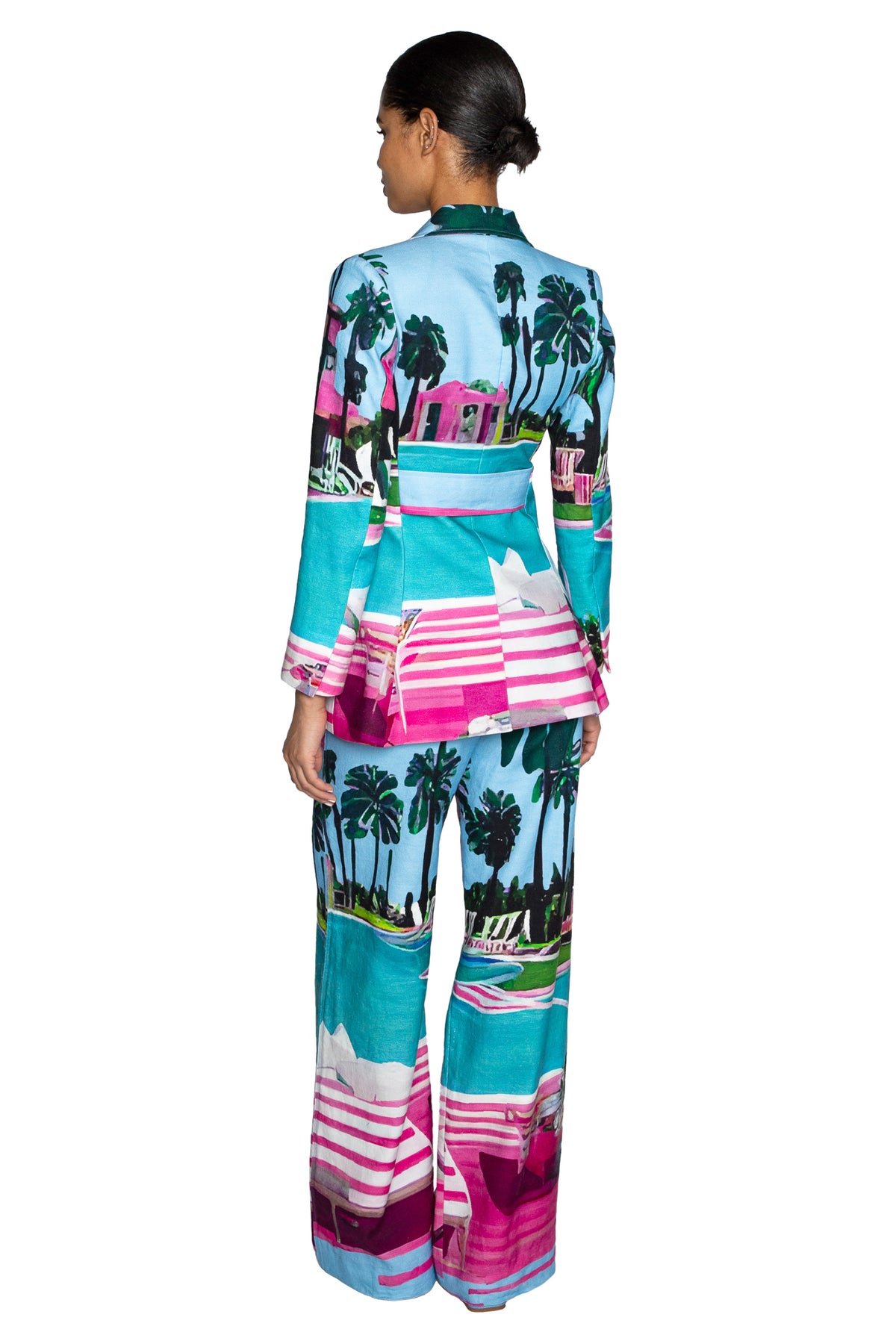 'POOLSIDE' MINI COAT - - Libertine