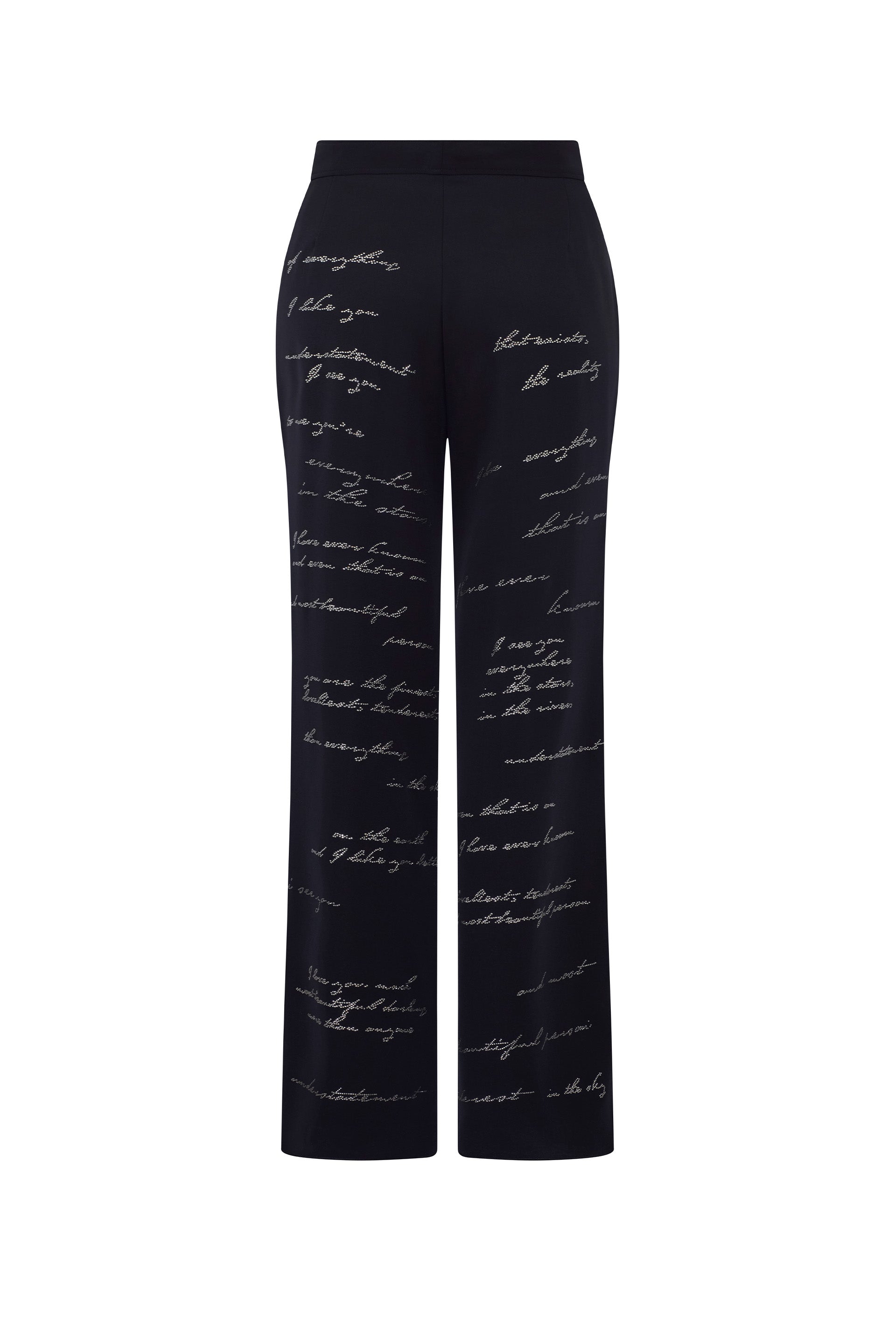 'BODY LANGUAGE' WIDE LEG TROUSER - - Libertine