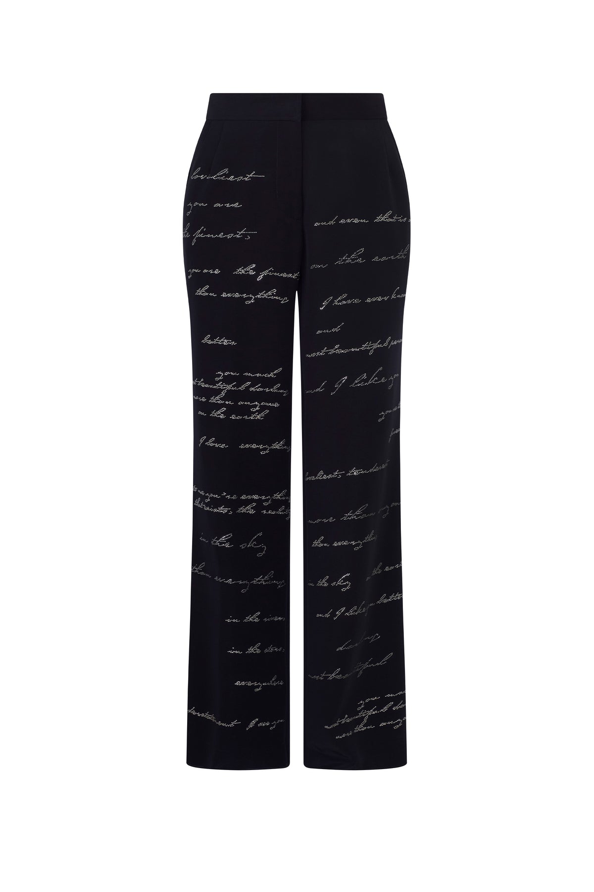 'BODY LANGUAGE' WIDE LEG TROUSER - - Libertine