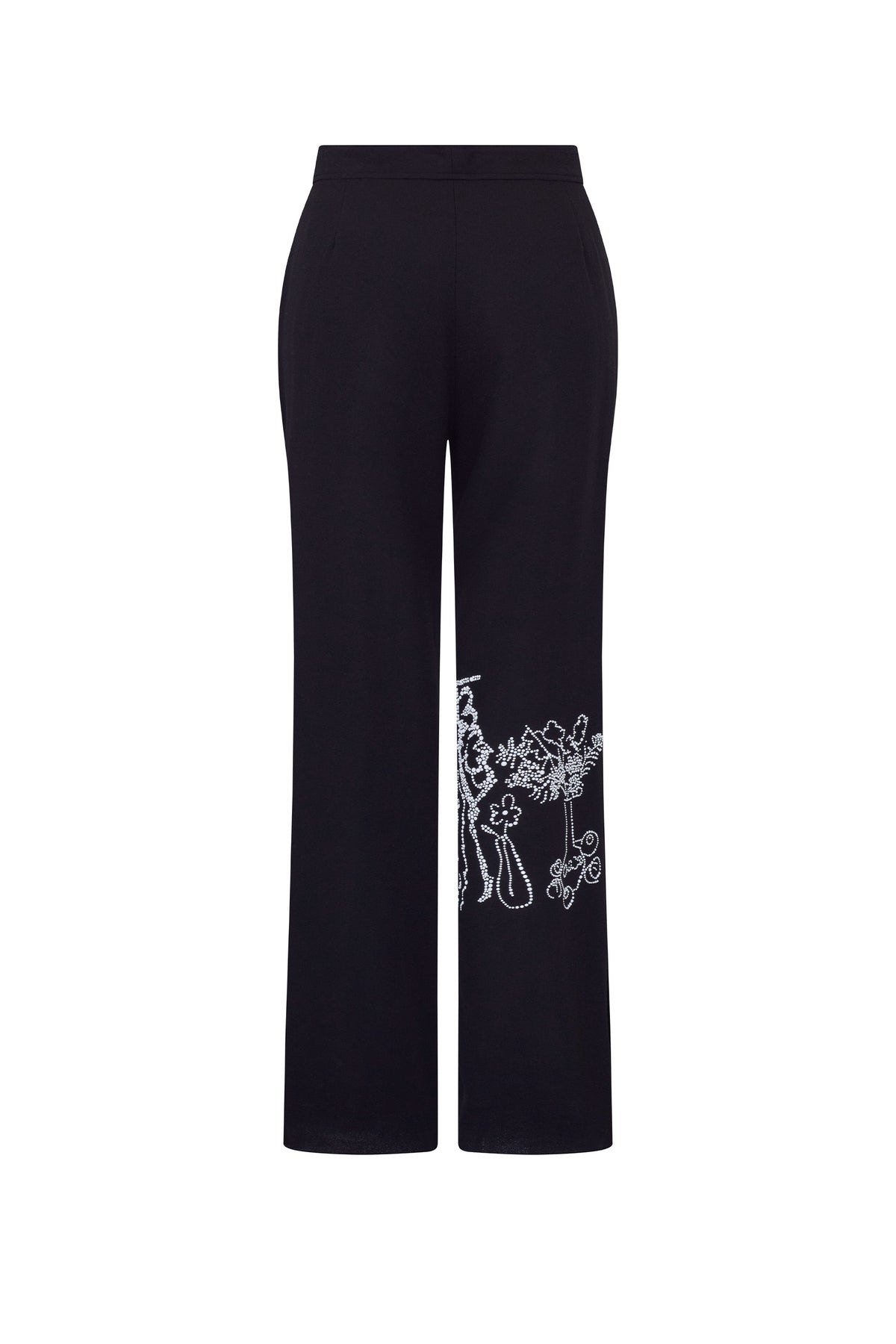 'STILL LIFE CRYSTAL' WIDE LEG PANT - - Libertine