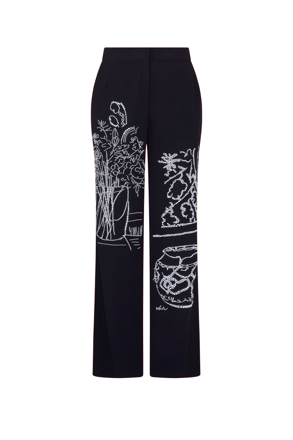 'STILL LIFE CRYSTAL' WIDE LEG PANT - - Libertine