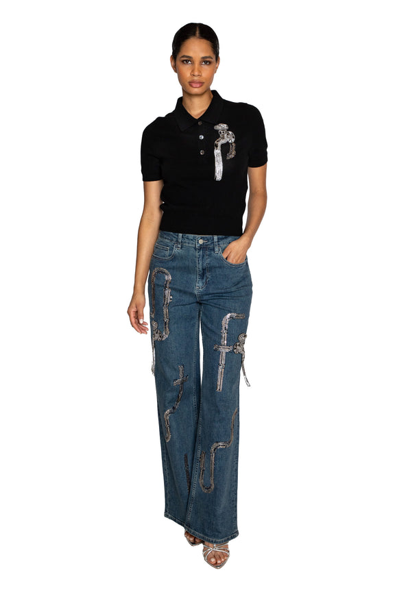 'PIPE DOWN' BAGGY JEAN - - Libertine