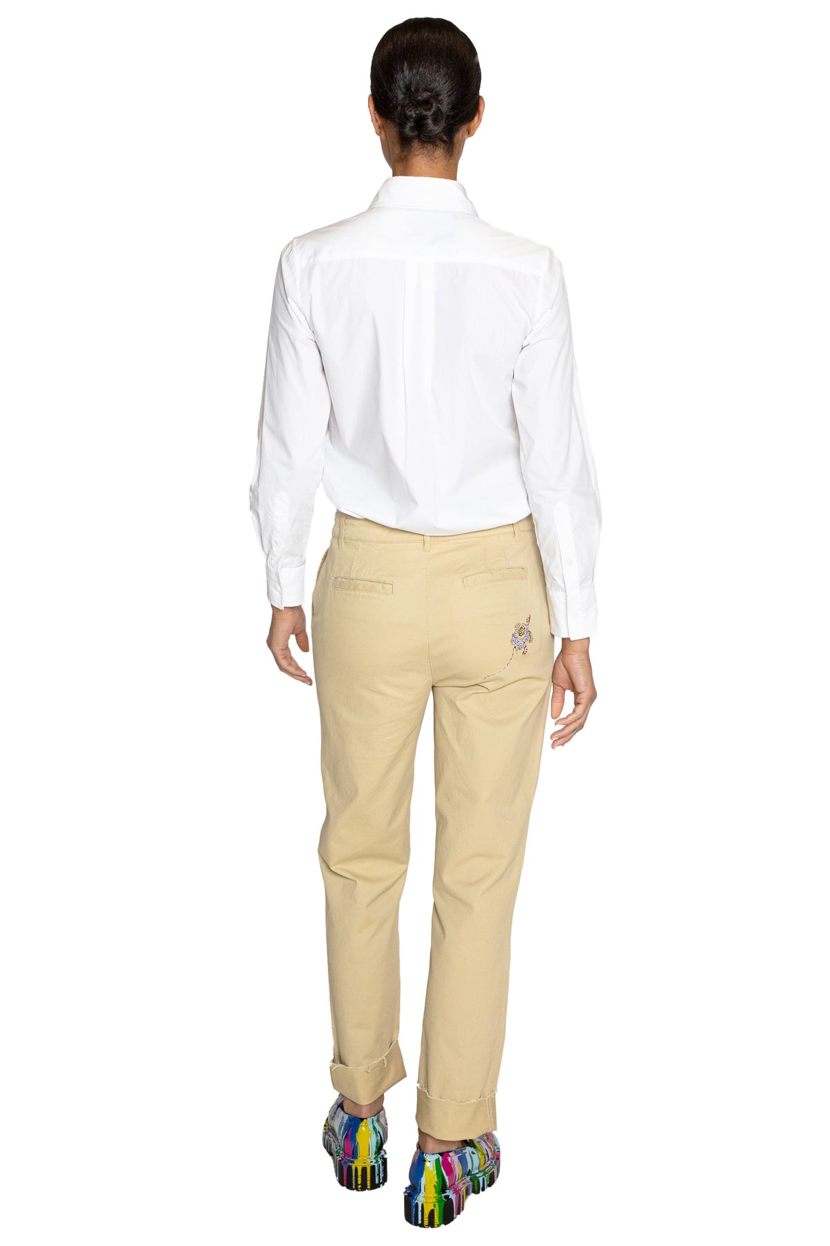 'TURTLE TIME' CHINO - - Libertine
