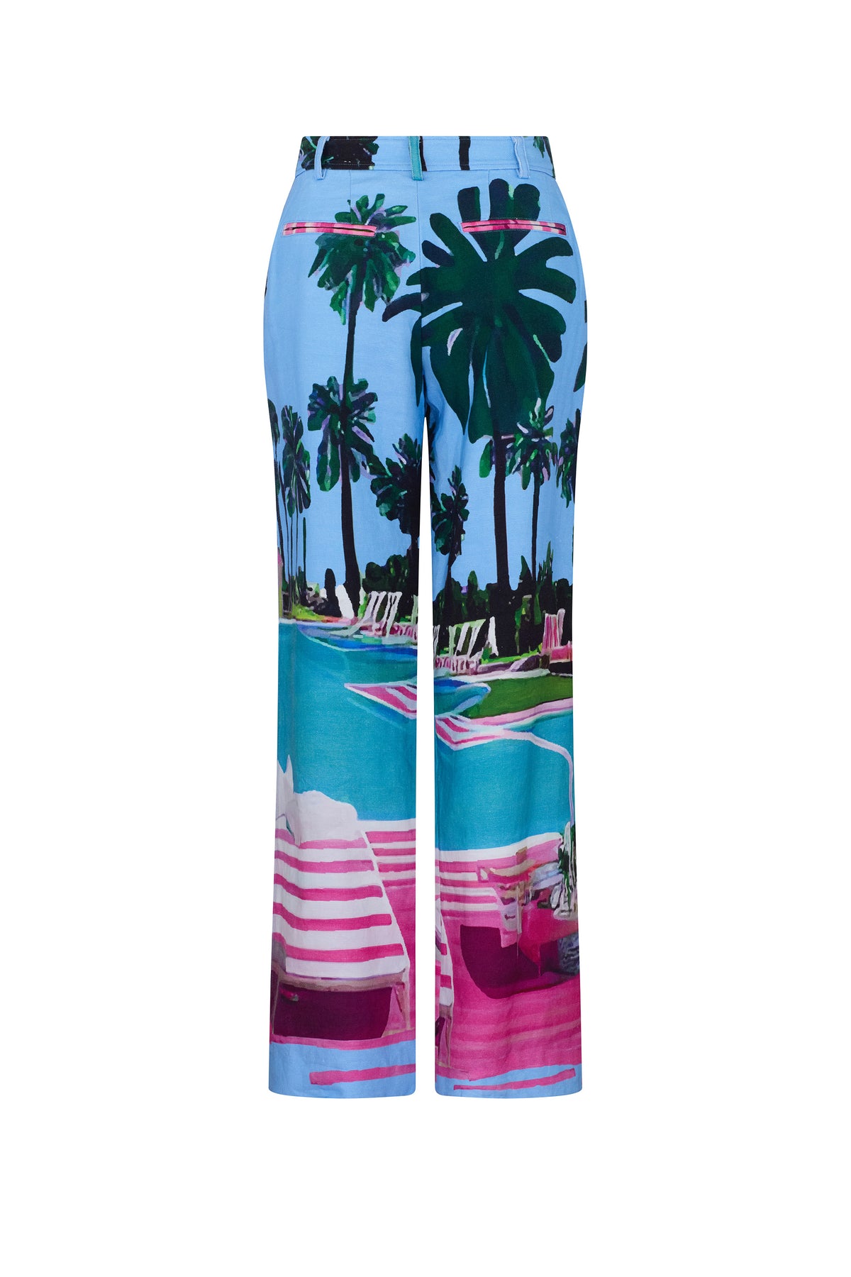 'POOLSIDE' SAILOR PANT - - Libertine