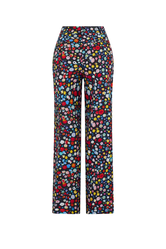 'FLOWER GEMS' SAILOR PANT - - Libertine