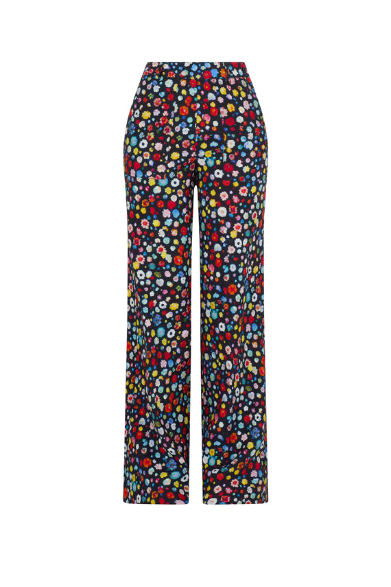 'FLOWER GEMS' SAILOR PANT - - Libertine - Main image