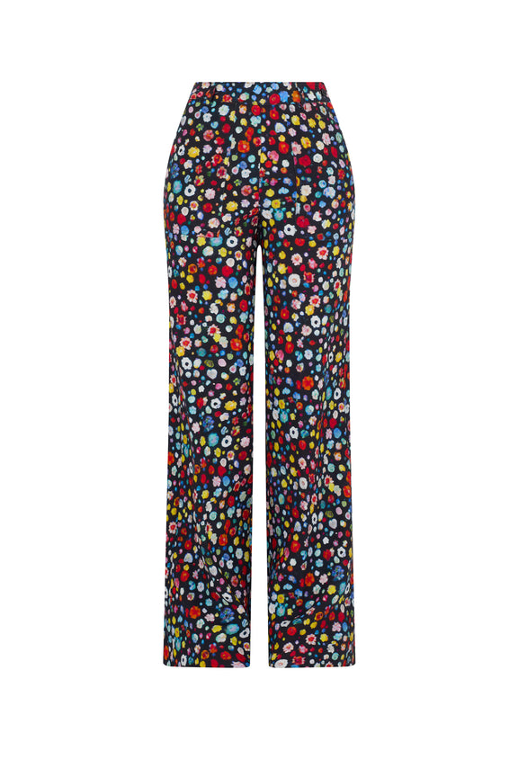 'FLOWER GEMS' SAILOR PANT - - Libertine