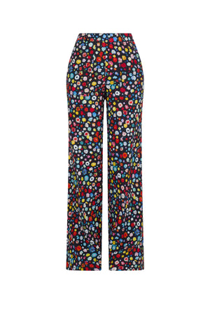 'FLOWER GEMS' SAILOR PANT