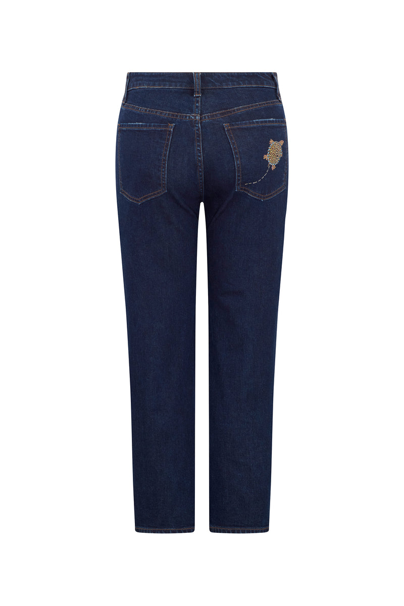 'TURTLE TIME' BOYFRIEND JEAN - - Libertine