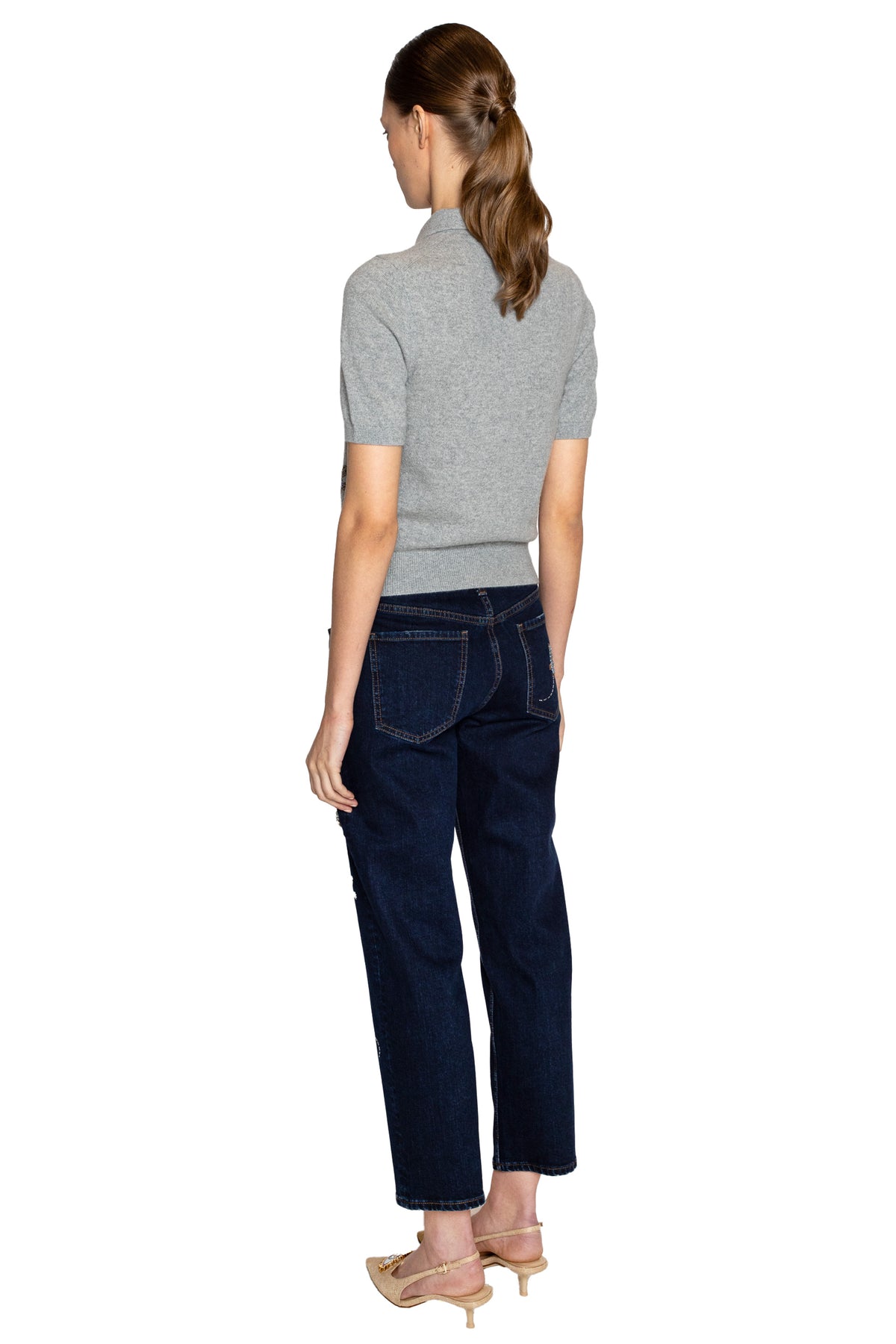 'TURTLE TIME' BOYFRIEND JEAN - - Libertine