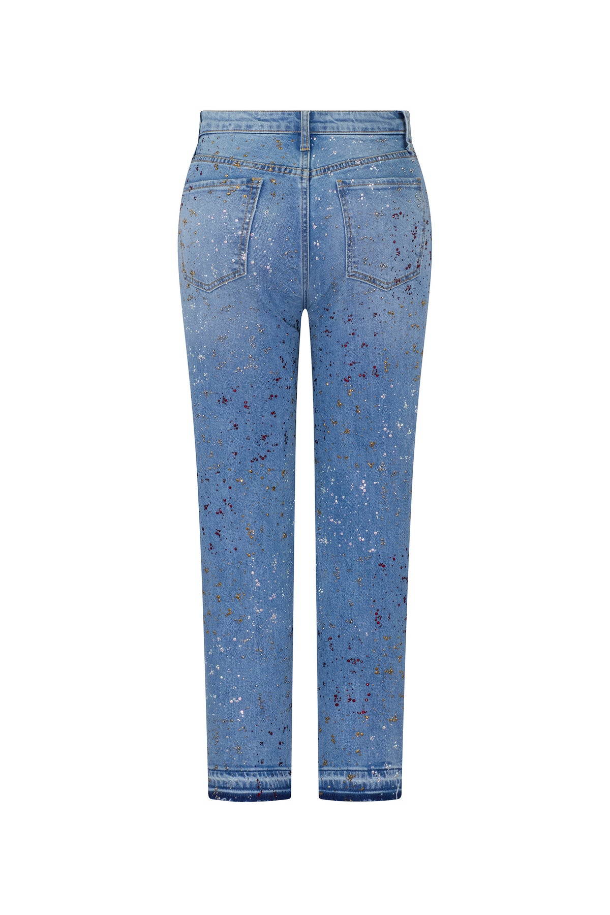 'METEOR SHOWER' BOYFRIEND JEAN - - Libertine