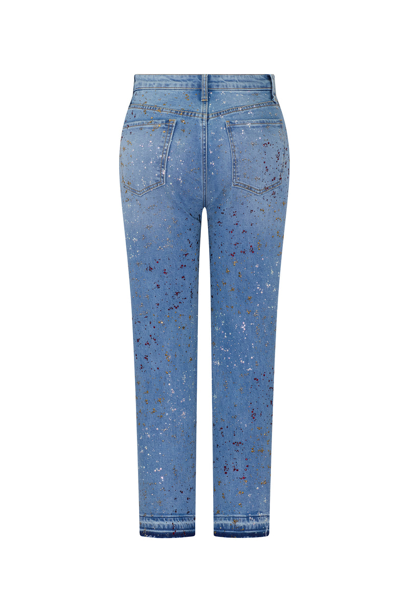 'METEOR SHOWER' BOYFRIEND JEAN - - Libertine