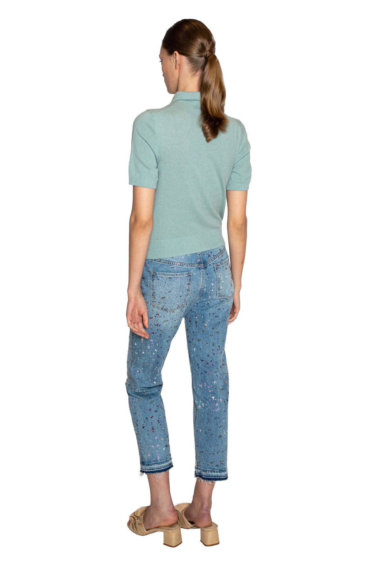 'METEOR SHOWER' BOYFRIEND JEAN - - Libertine