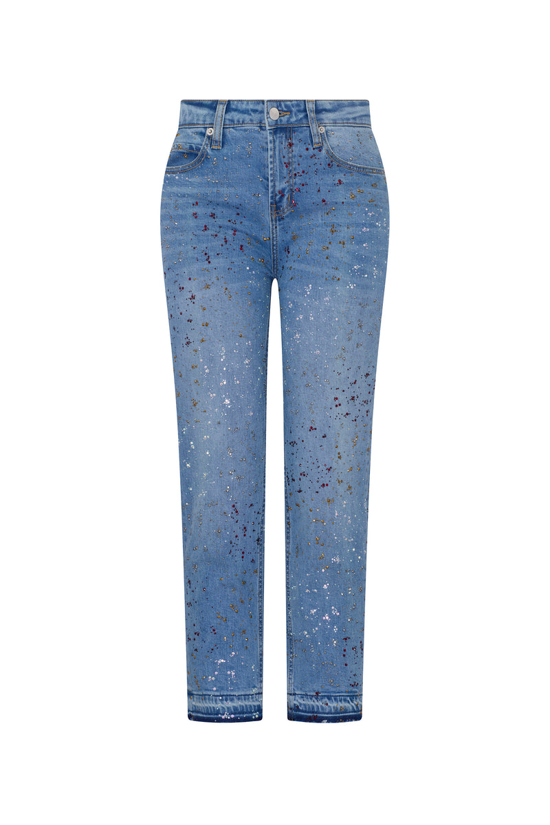 'METEOR SHOWER' BOYFRIEND JEAN - - Libertine
