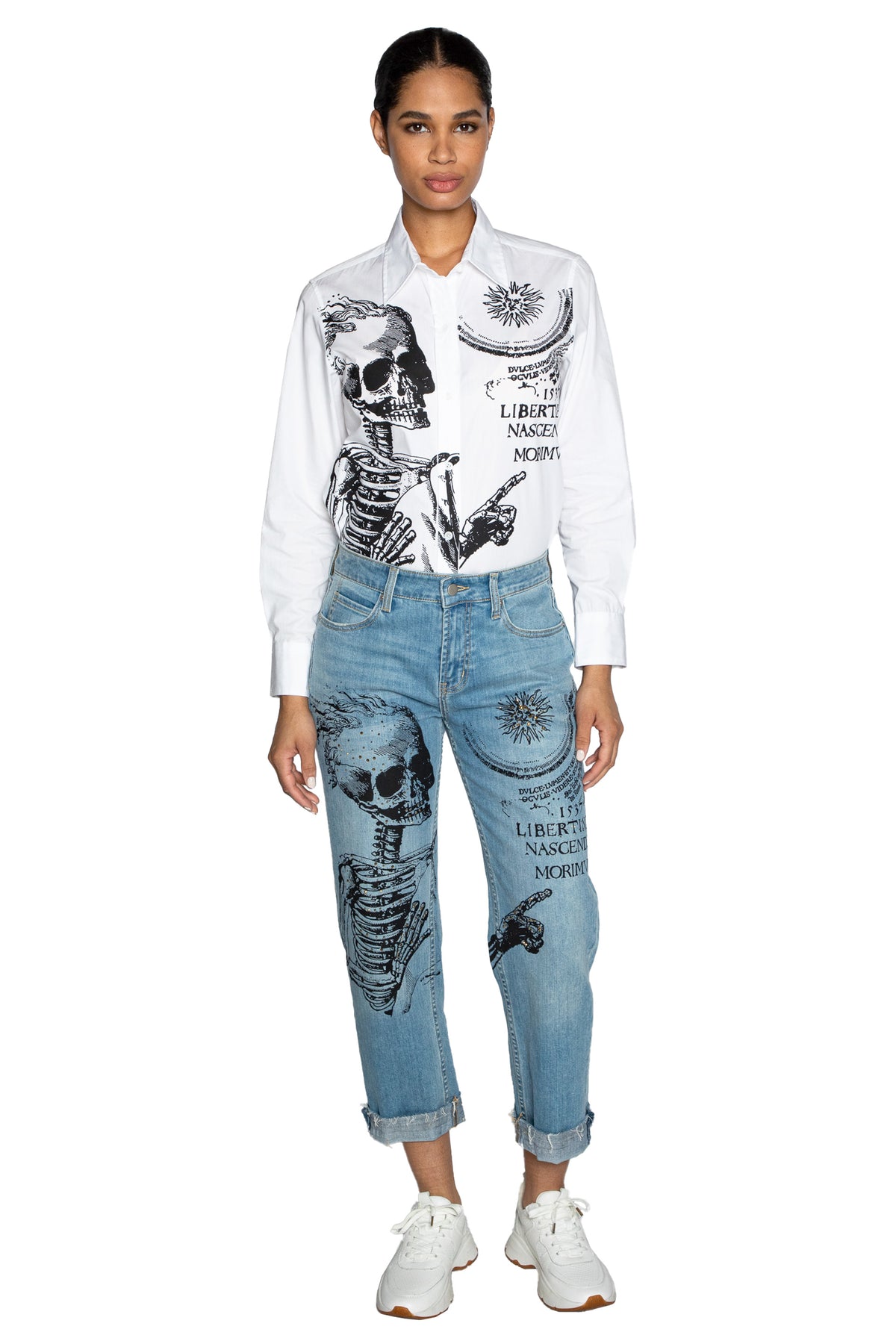 '1573 MORIMVR' BOYFRIEND JEAN - - Libertine