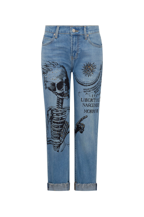'1573 MORIMVR' BOYFRIEND JEAN - - Libertine - Main image