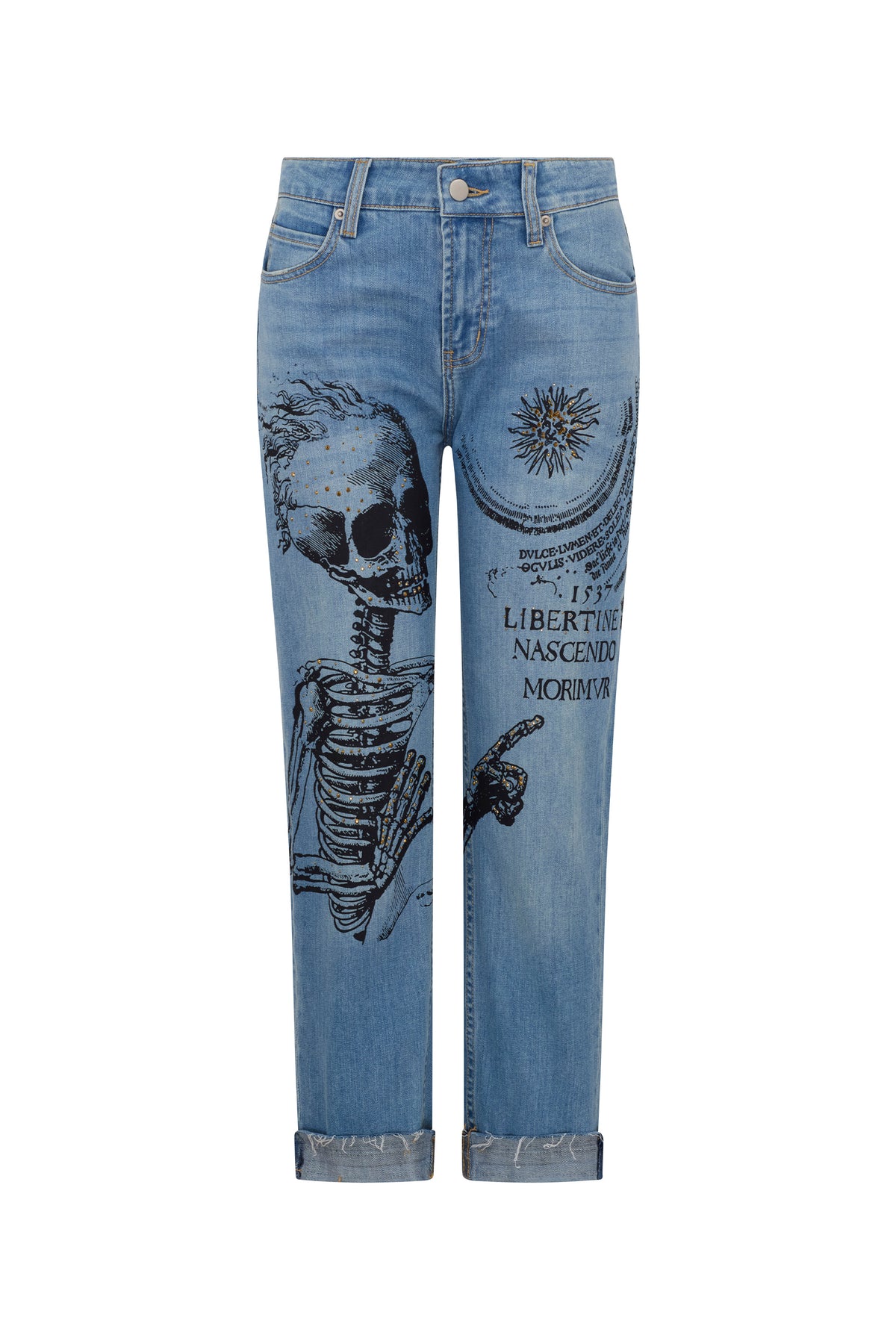 '1573 MORIMVR' BOYFRIEND JEAN - - Libertine