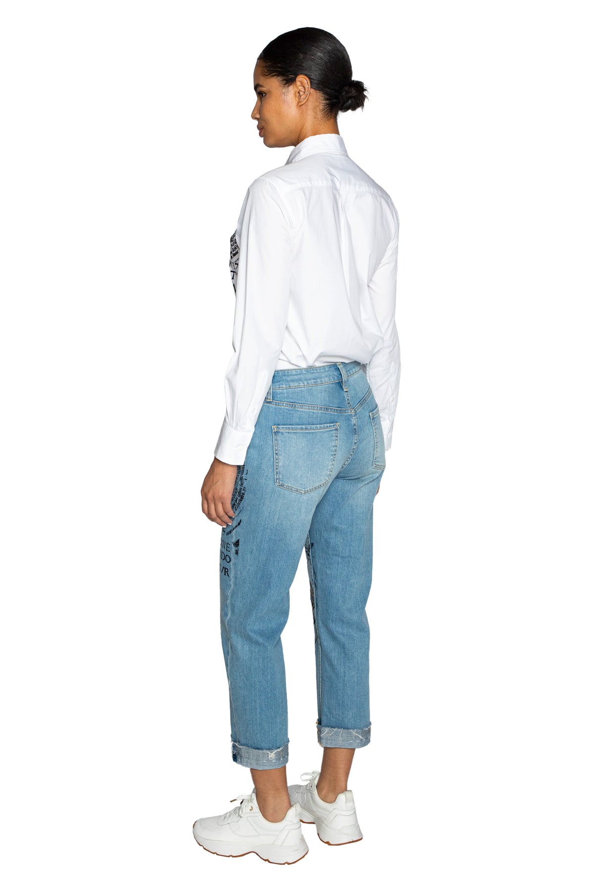 '1573 MORIMVR' BOYFRIEND JEAN - - Libertine