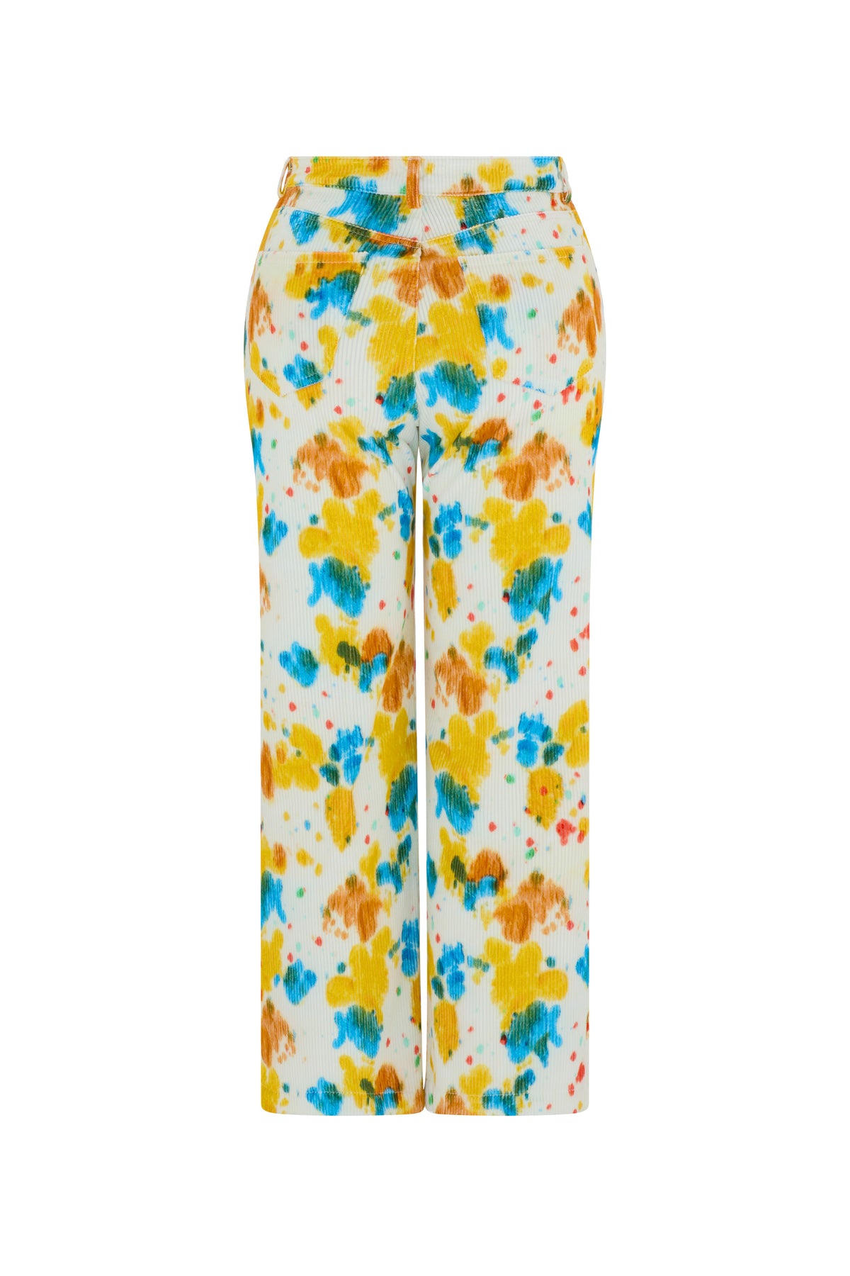 'WHATS UP BUTTERCUP' CROPPED WIDE LEG PANT - - Libertine