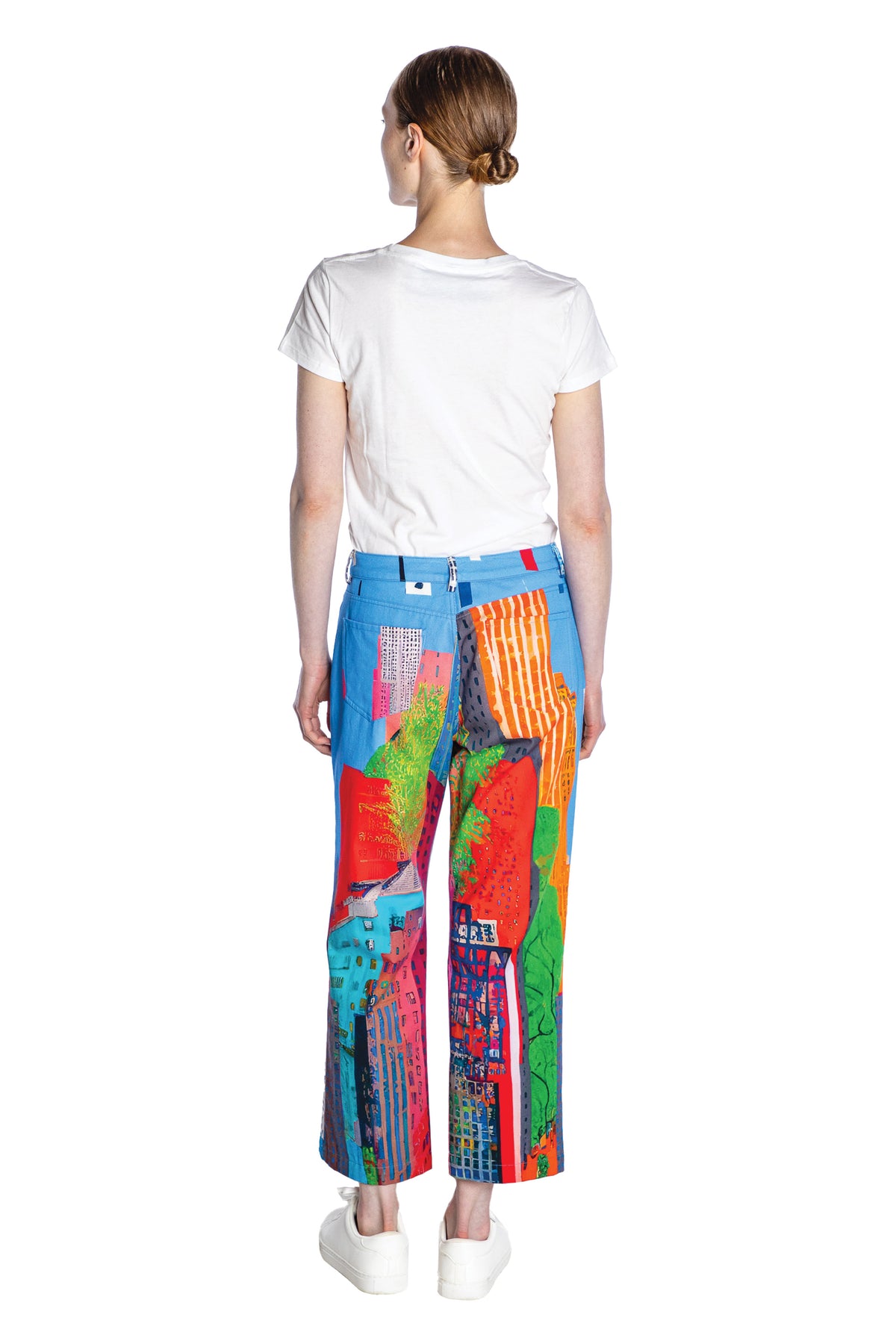 'NYC' CROPPED WIDE LEG PANT - - Libertine
