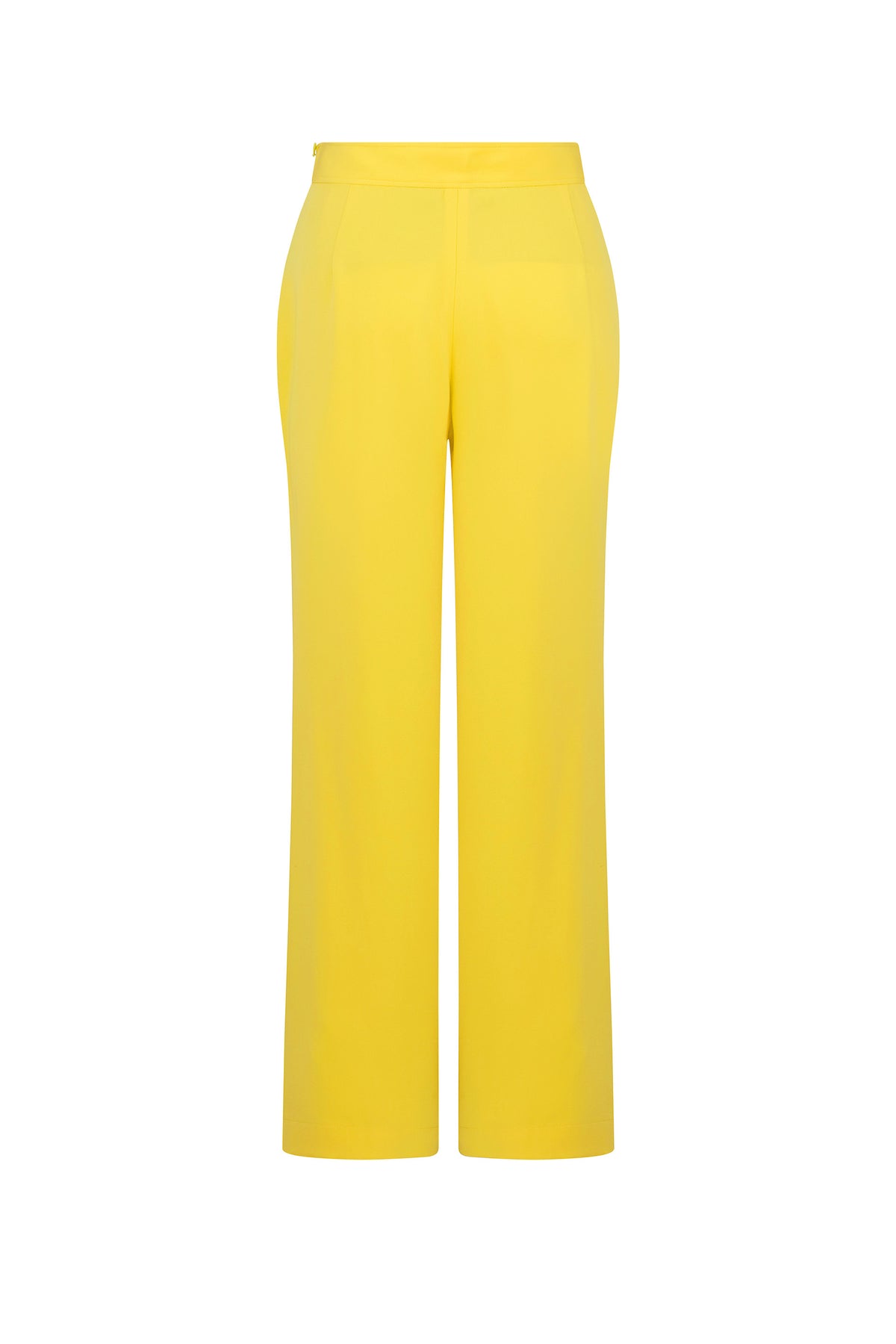 'NANCY LANCASTER YELLOW' SLIM AARONS PANT - - Libertine