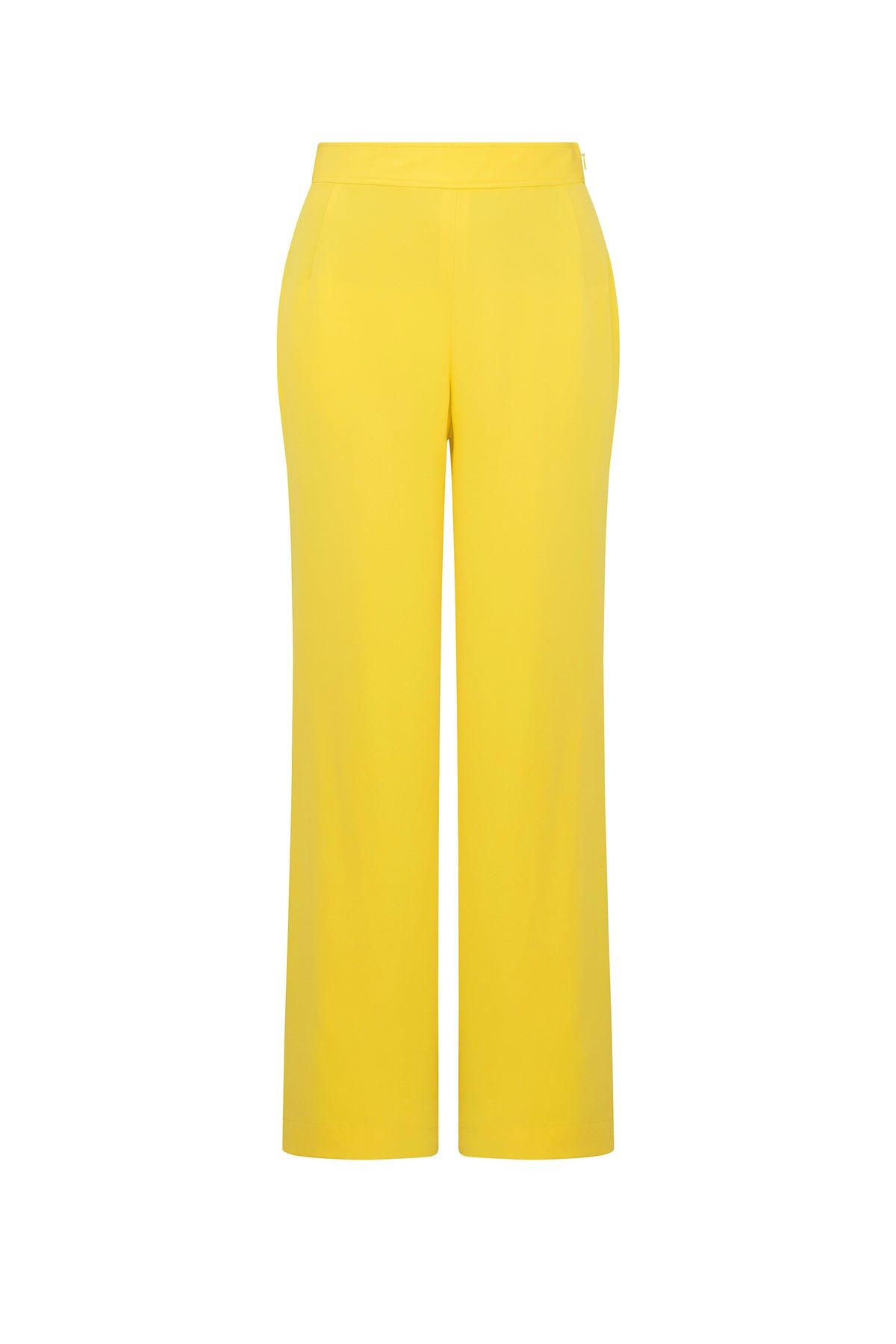'NANCY LANCASTER YELLOW' SLIM AARONS PANT - - Libertine
