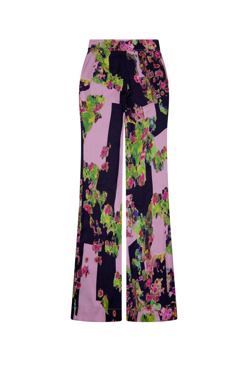 'PINK LONDON TERRACE' SLIM AARONS PANT - - Libertine