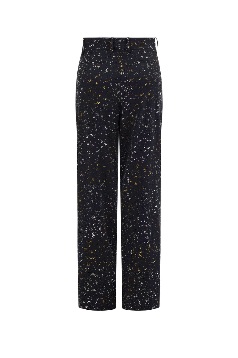'METEOR SHOWER' BAGGY TROUSER - - Libertine
