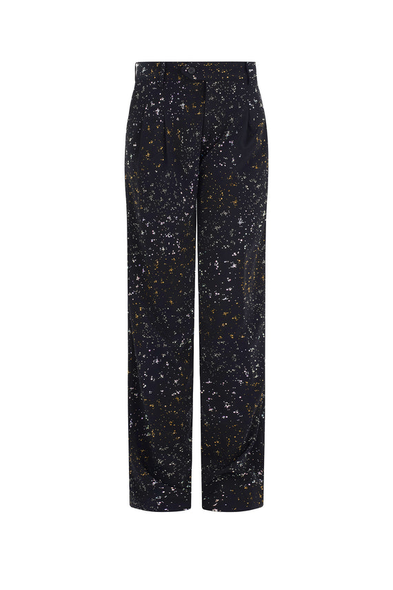'METEOR SHOWER' BAGGY TROUSER - - Libertine - Main image
