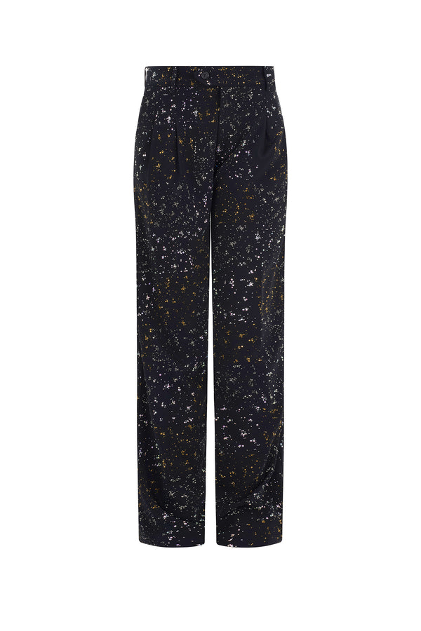 'METEOR SHOWER' BAGGY TROUSER - - Libertine
