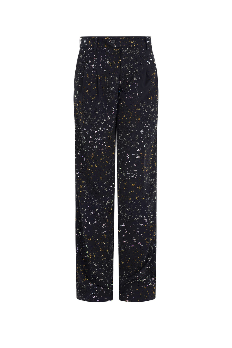 'METEOR SHOWER' BAGGY TROUSER - - Libertine