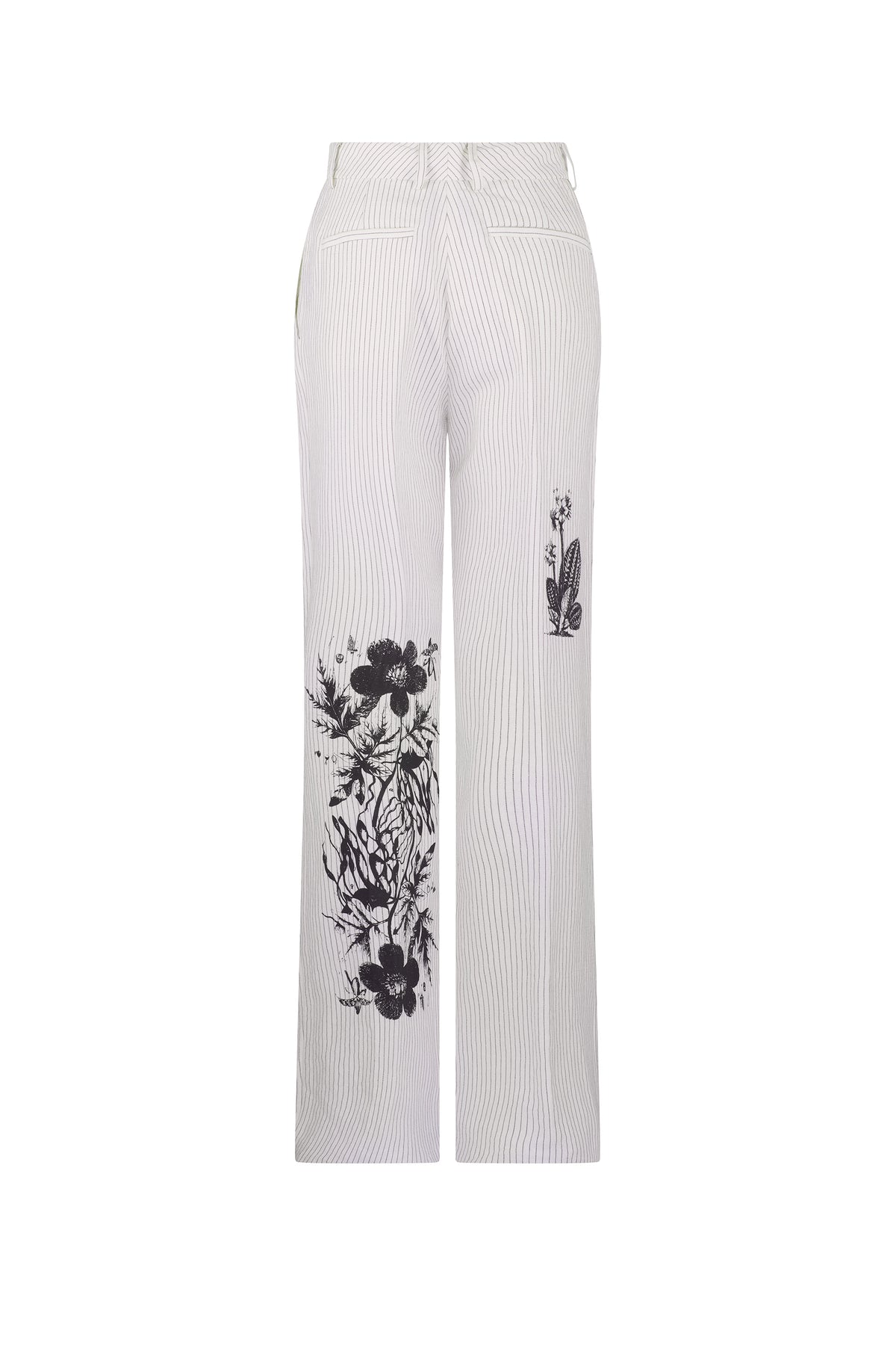 'GOTH BOTANICAL' BAGGY TROUSER - - Libertine